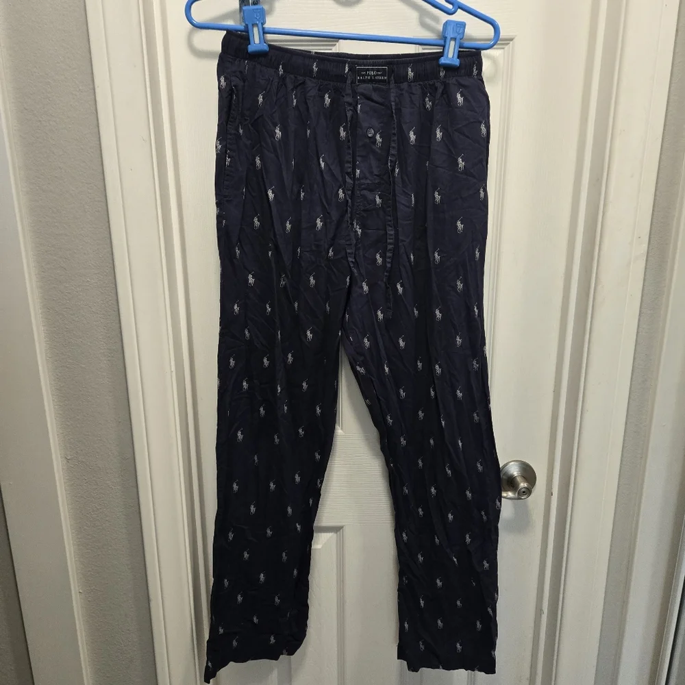 Polo RL Pajama Pants Size M